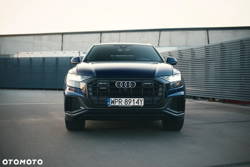 Audi Q8 SUV TFSI quattro 250 kW tiptronic S line business - 8