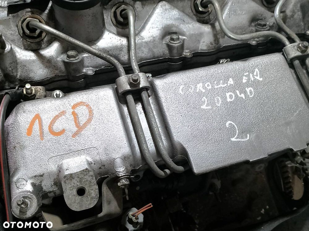 SILNIK TOYOTA COROLLA E12 1CD 2.0 D4D - 13
