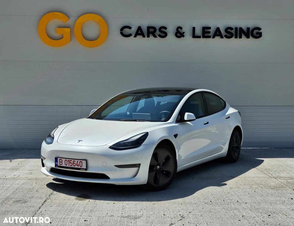 Tesla Model 3 Langstreckenbatterie Allradantrieb Dual Motor - 1
