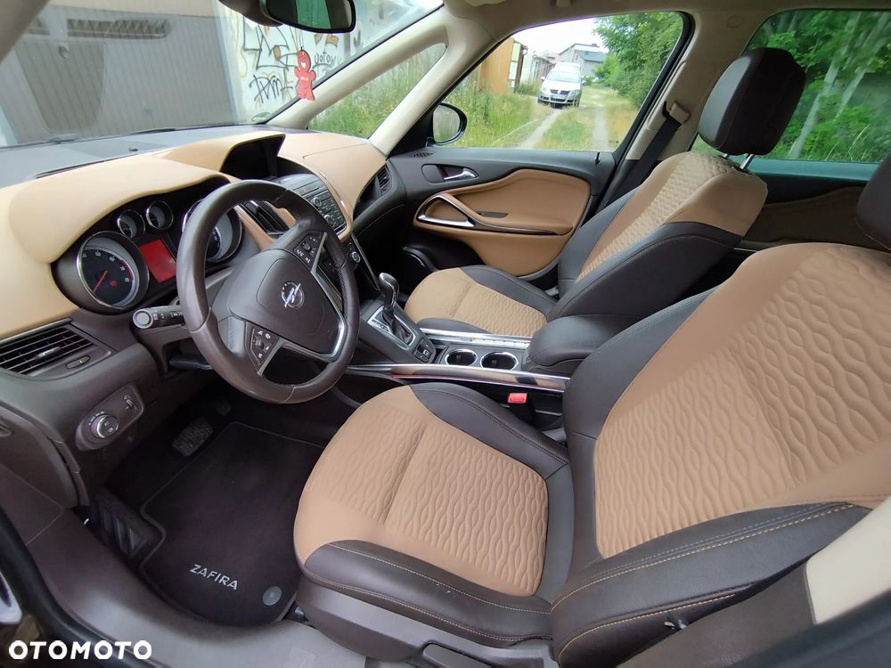 Opel Zafira 1.4 T Cosmo - 16