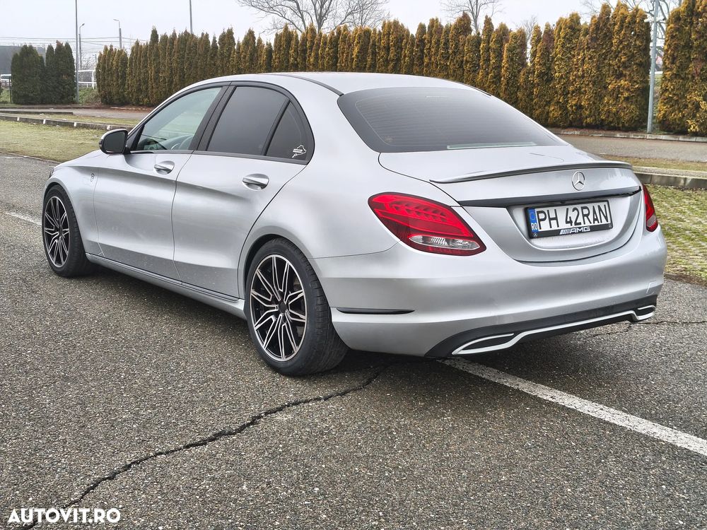 Mercedes-Benz C 220 CDI DPF Automatik Classic - 3