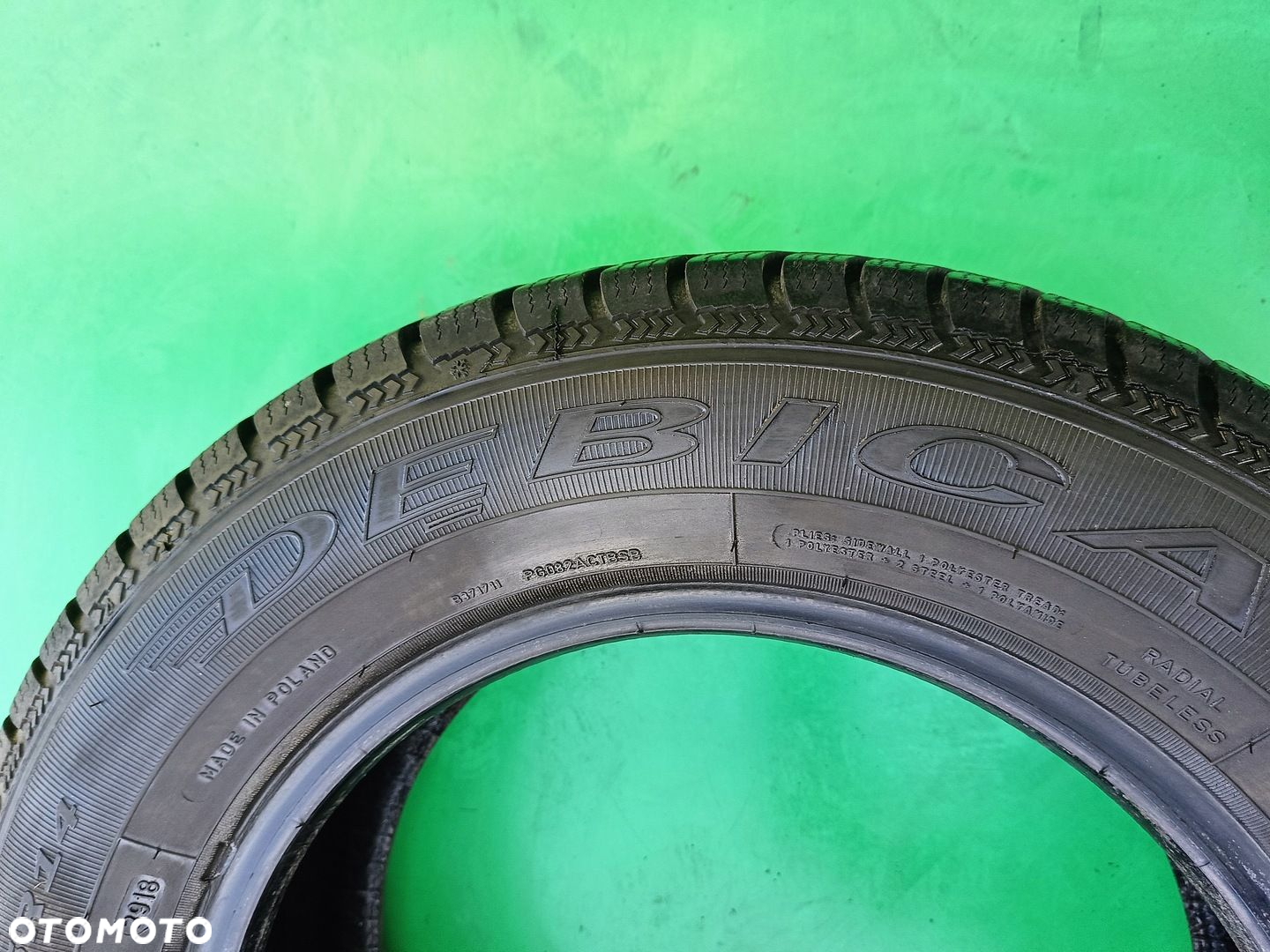 185/65/14 DĘBICA FRIGO 2, 2 szt 6,8 mm - 5