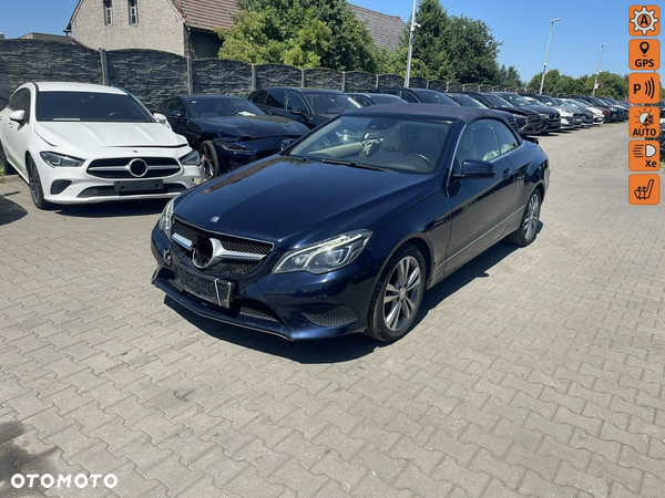 Mercedes-Benz Klasa E 250 CDI DPF Cabrio BlueEFFICIENCY 7G-TRONIC Elegance