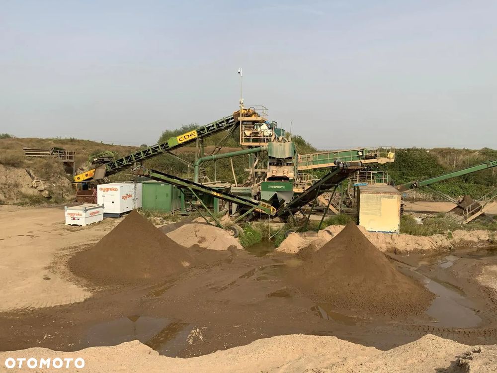 Powerscreen CDE - Zakład kompletny na Mokro do przesiewania kruszywa / piasku na 6 frakcji ( Finlay, McCloskey, Sandvik, Metso, Maximus, Kleemann,Dernaseer, Terex, Warman, Linatex, CAT ) - 2