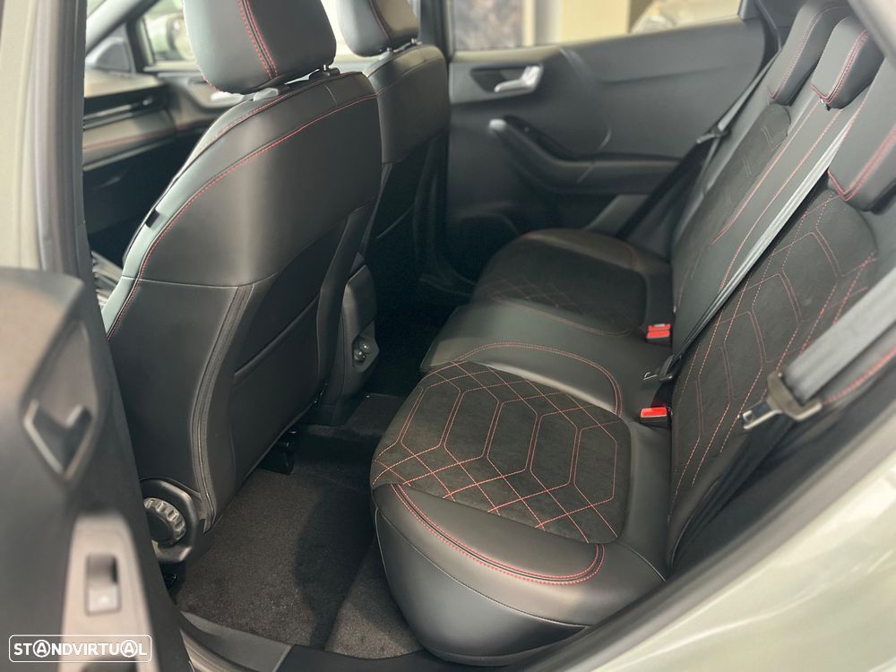 Ford Puma 1.0 EcoBoost MHEV ST-Line X Aut. - 9