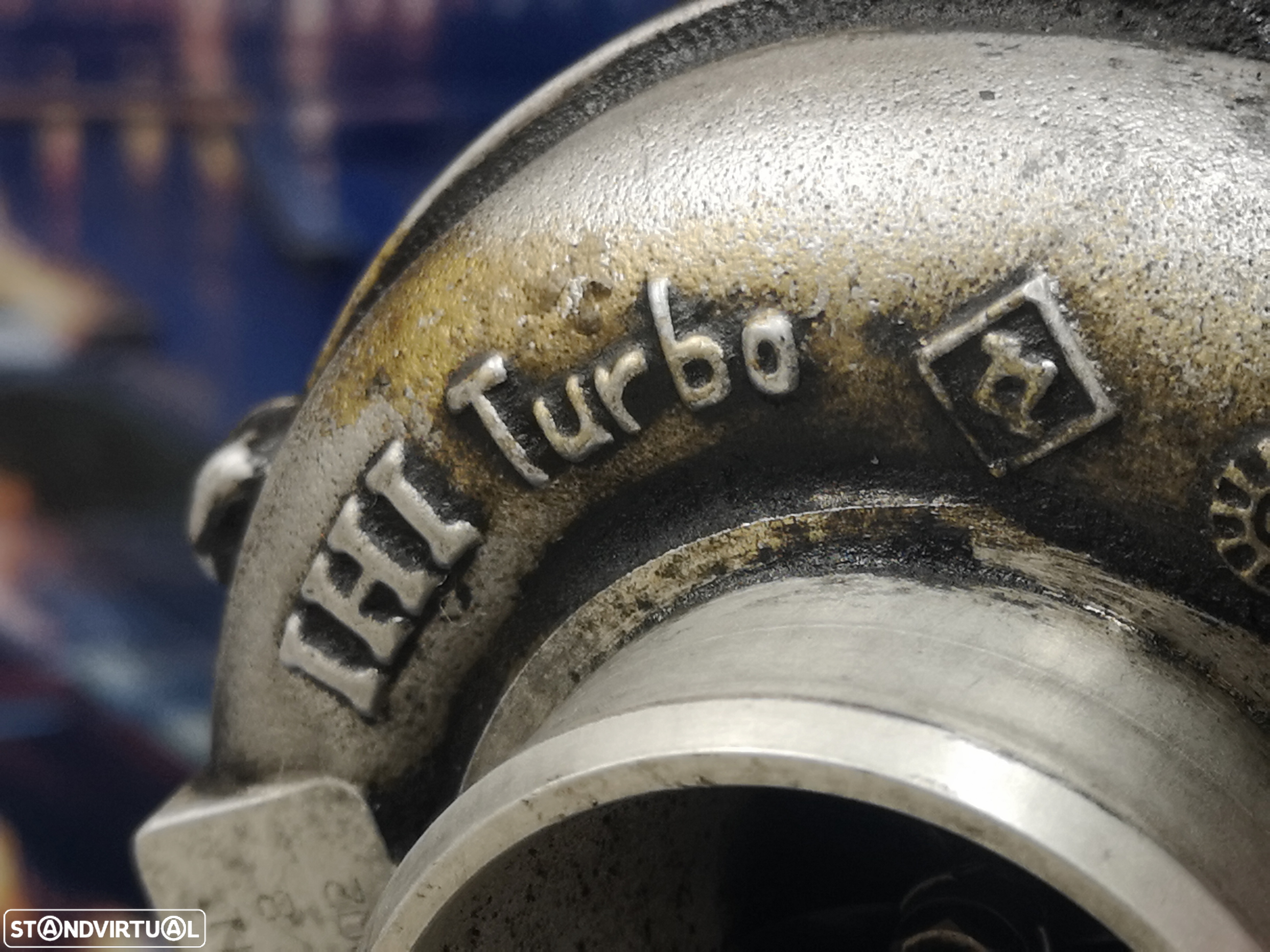 Turbo Mercedes sprinter w906 2006-2009  a646 - 7