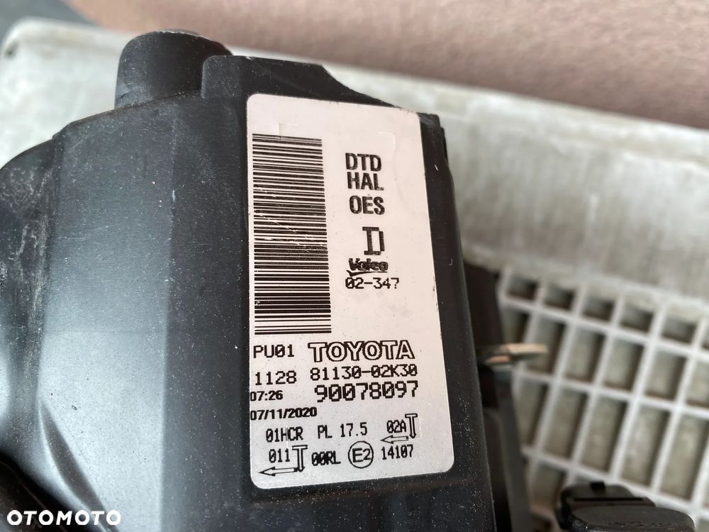 lampa auris II lift z chromem i led prawa eu cała - 3