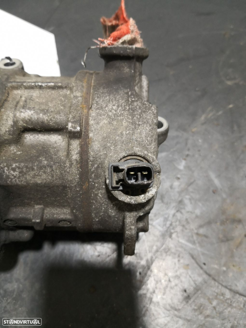 Compressor Do Ar Condicionado Opel Corsa D (S07) - 4