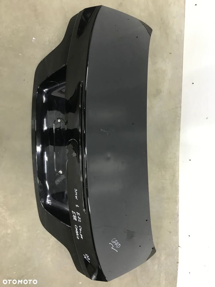 Klapa bagażnika BMW 1 I e82 coupe e88 cabrio - 2