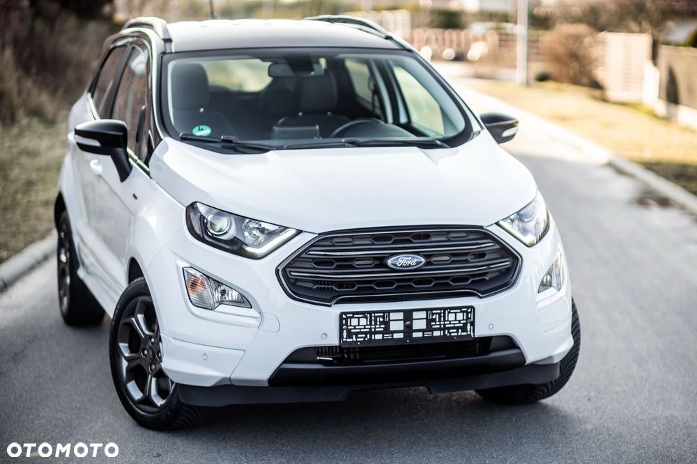Ford EcoSport 1.0 EcoBoost ST-Line Black ASS - 4