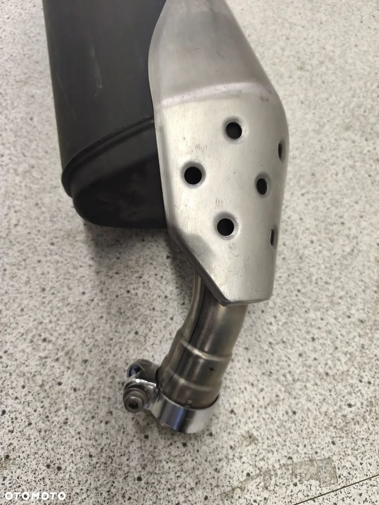 Wydech, tłumik, osłona wydechu, tłumika Suzuki SV 650 SV650 - 6