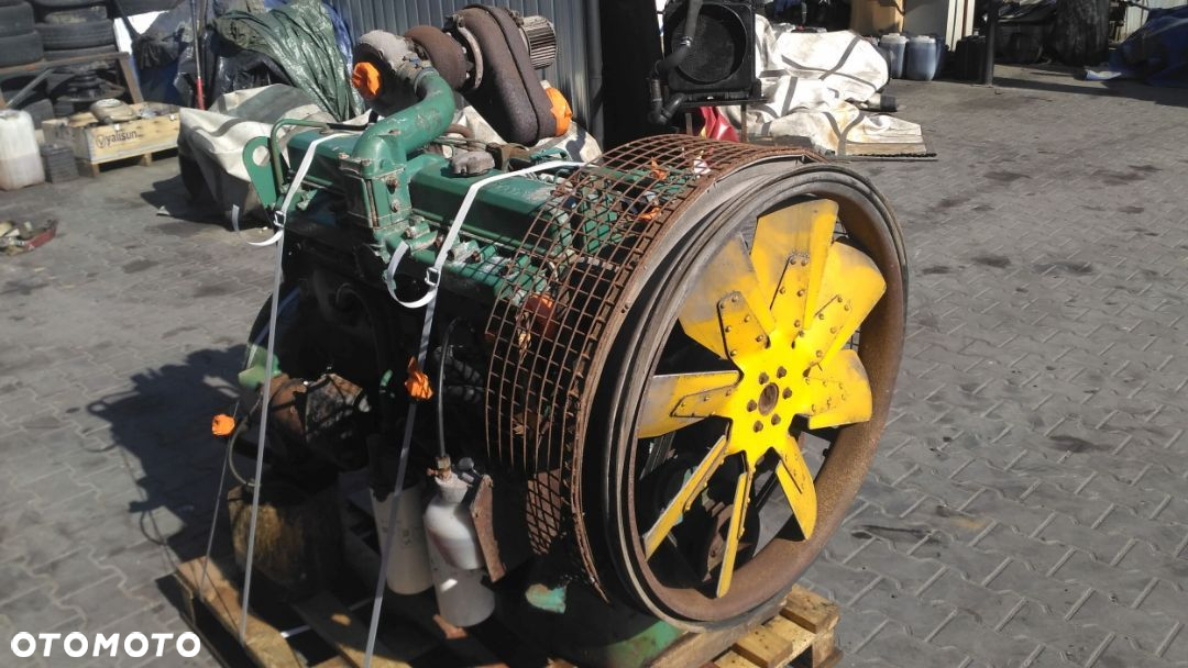 Silnik Volvo 6-cylindrowy Turbo D71 TD71C*287*14994* TD71C [ENG3144] A20 A25 A30 TD71 - 3