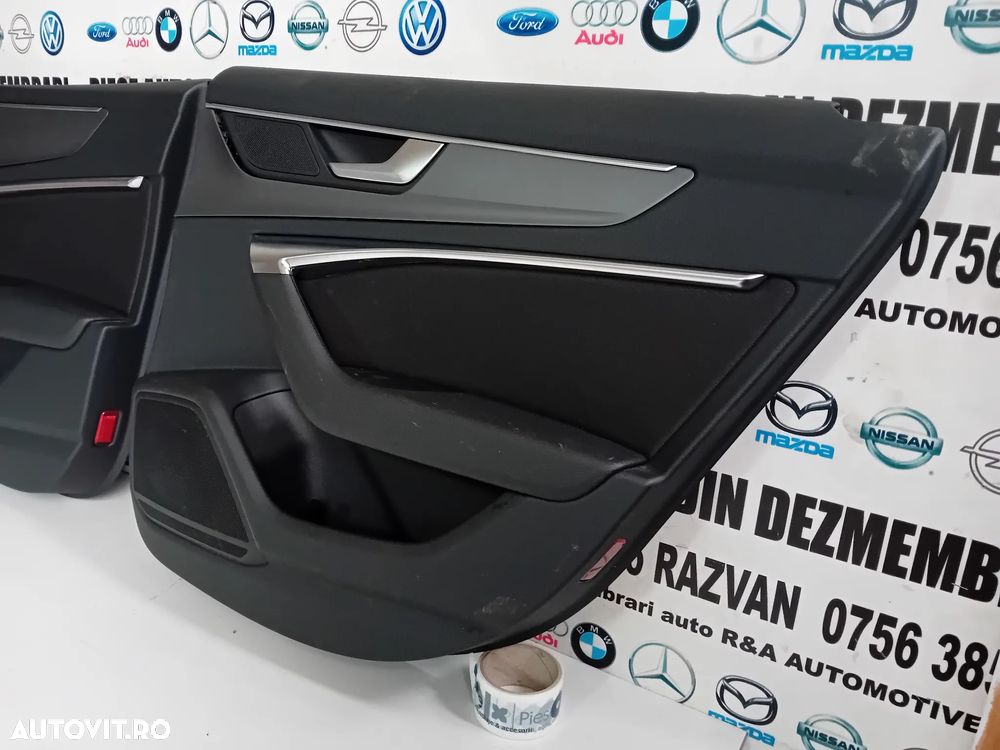 Fata Tapiterie Usa Dreapta Fata Spate Audi A6 4K C8 Cu Lumini Ambientale LED - 7