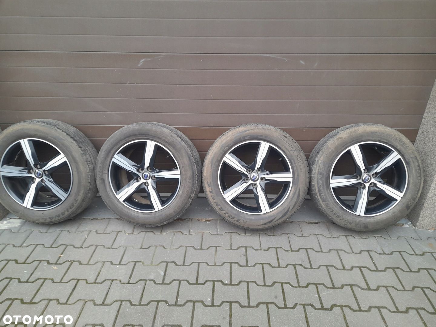 KOŁA FELGI 18 CALI 31445218 VOLVO XC60 LIFT W-WA - 1