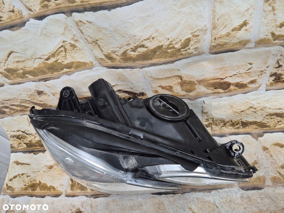 mercedes e KLASA w212 xenon skrętny ils prawa usa ameryka kompletny - 5