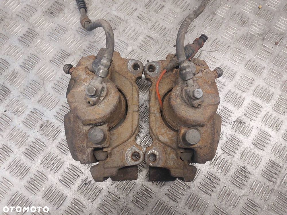 TARCZE HAMULCOWE PRZÓD + KLOCKI + ZACISKI AUDI A3 8P 1.6 8V - 6