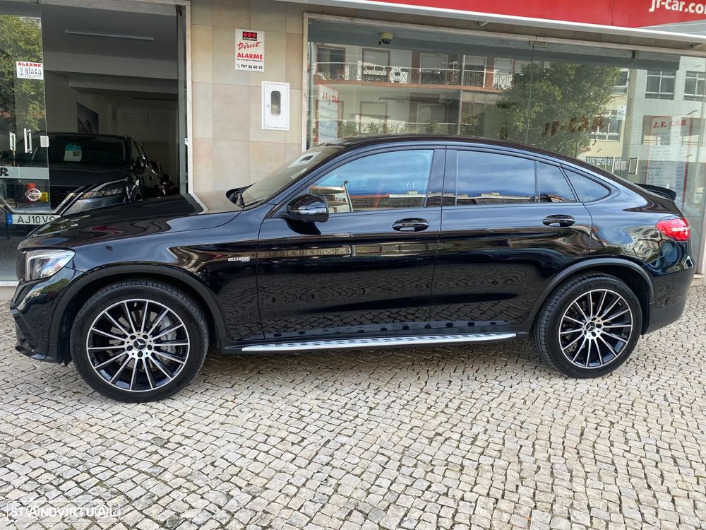 Mercedes-Benz GLC 43 AMG Coupe 4Matic 9G-TRONIC - 11