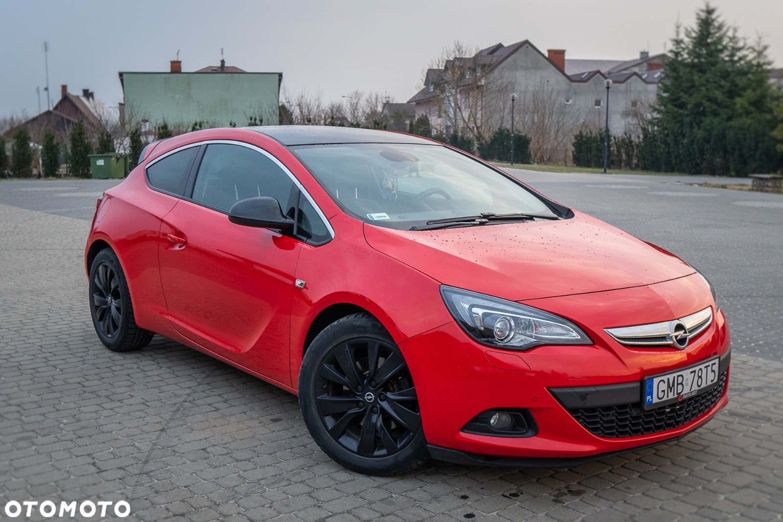 Opel Astra IV GTC 1.4 T Sport S&S EU6 - 2