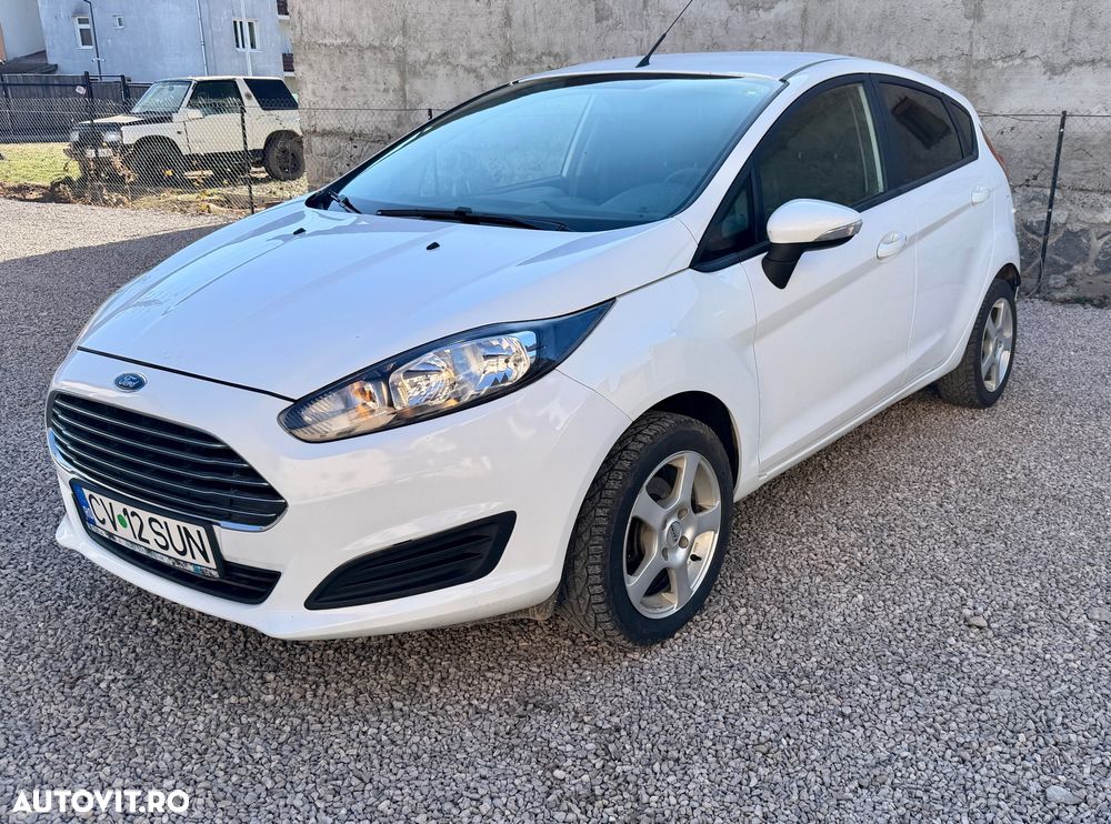 Ford Fiesta 1.5 TDCi DPF Trend - 4