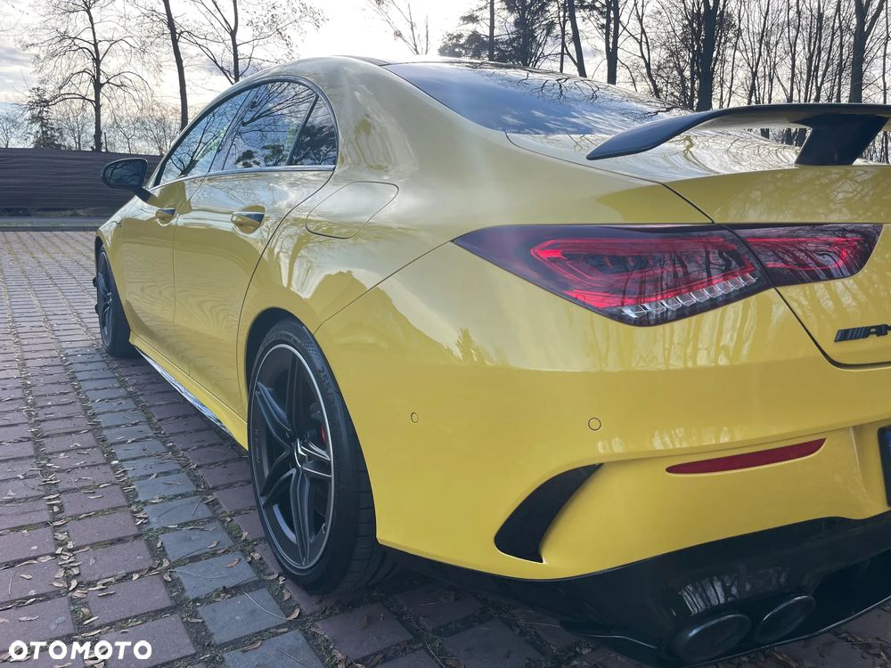 Mercedes-Benz CLA AMG 45 S 4-Matic+ 8G-DCT - 11