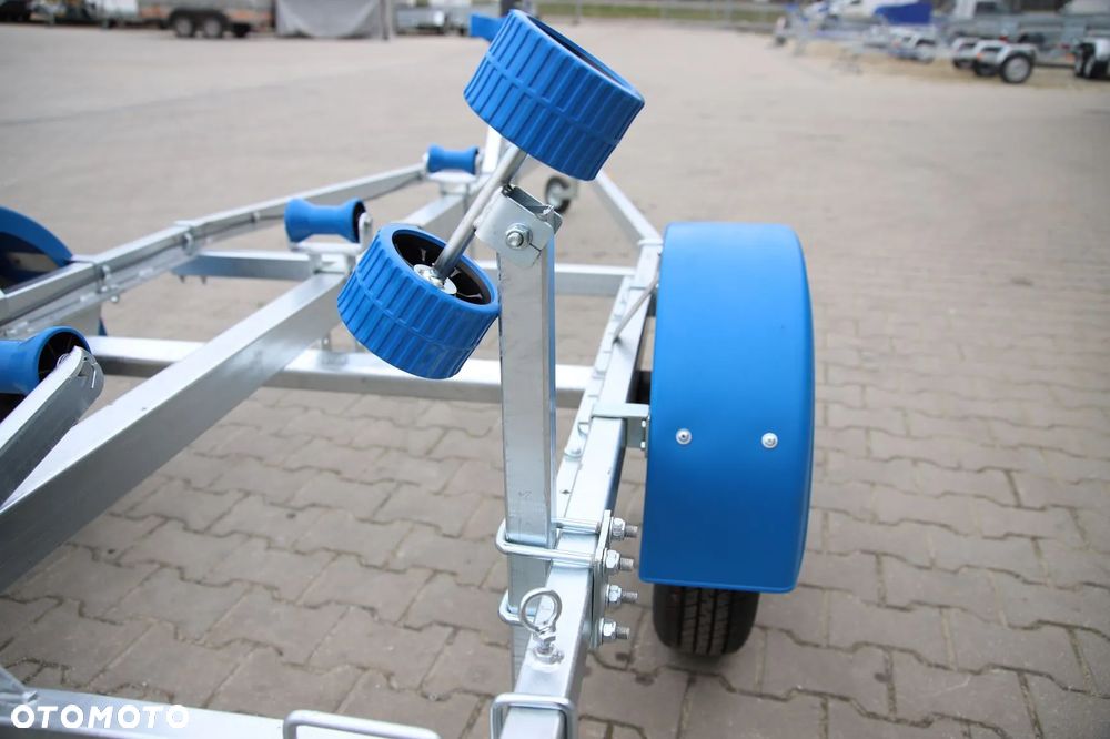 Neptun Przyczepa Podłodziowa do 5.5 Metra DMC 750 kg Dostawa pod dom!!! - 12