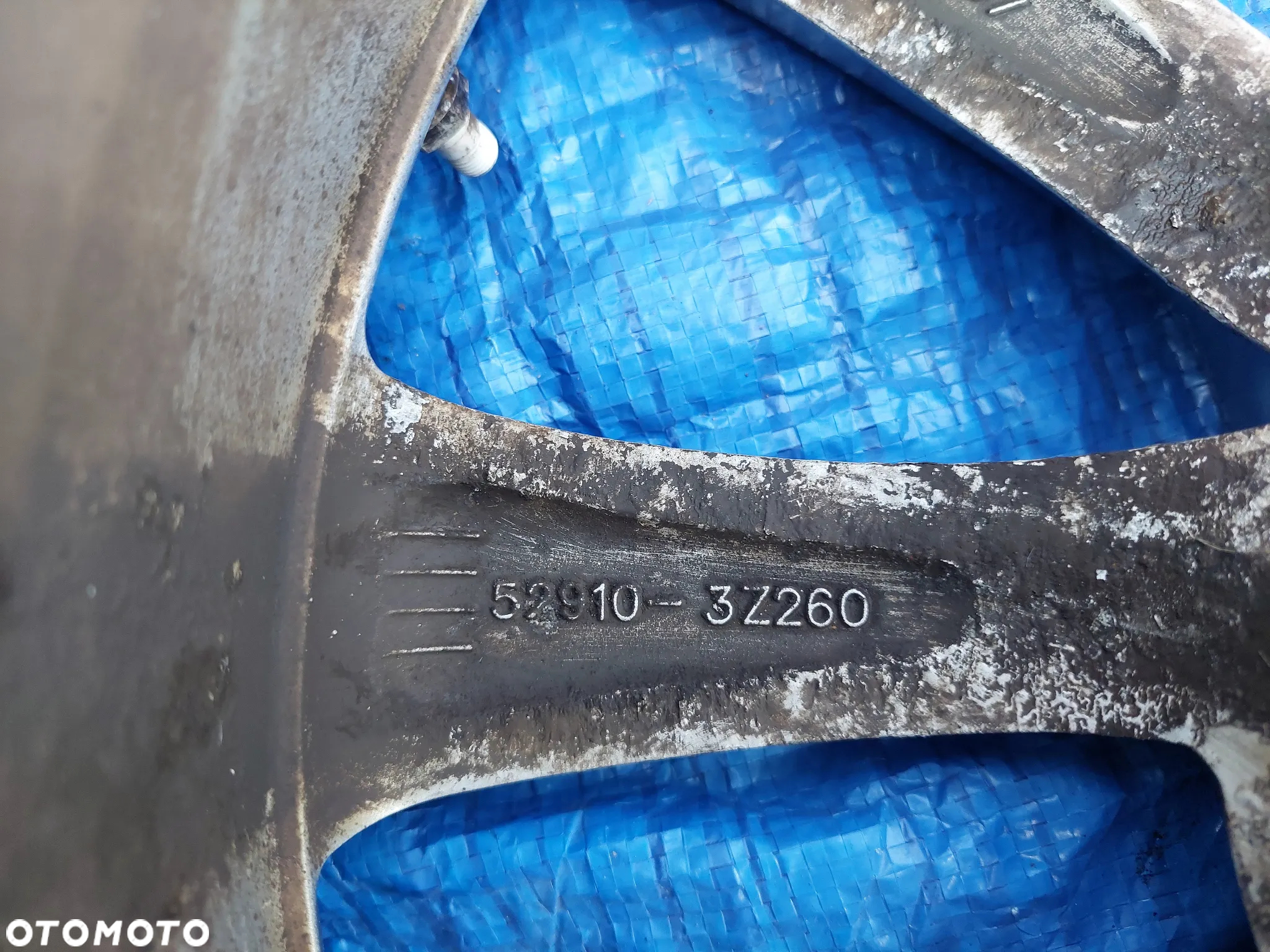 Hyundai Kia felgi aluminiowe 17  52910-3Z260 - 9