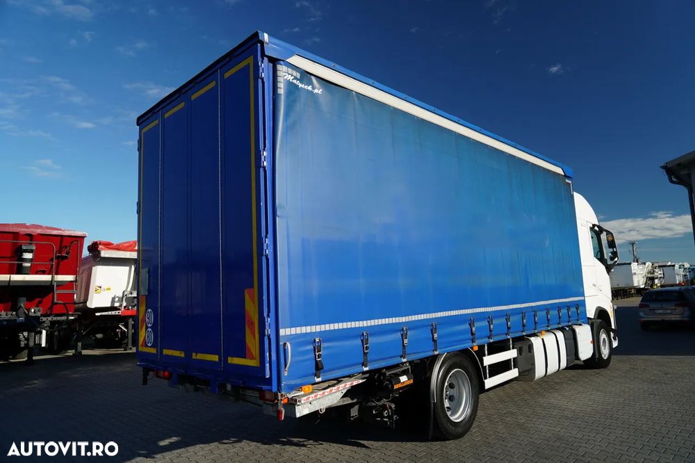 DAF FH 500 / ROȚI SOLIDE / RIDICARE / AER CONDIȚIONAT PARCARE / PODEA REZISTENTĂ / - 6