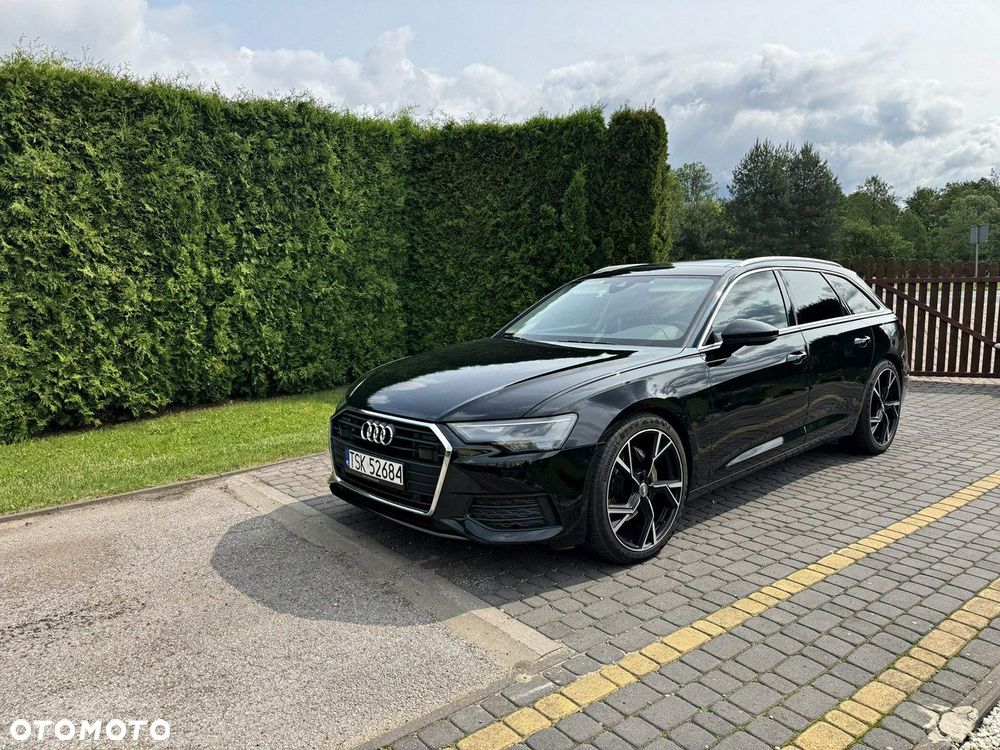 Audi A6 Avant 45 TDI quattro tiptronic