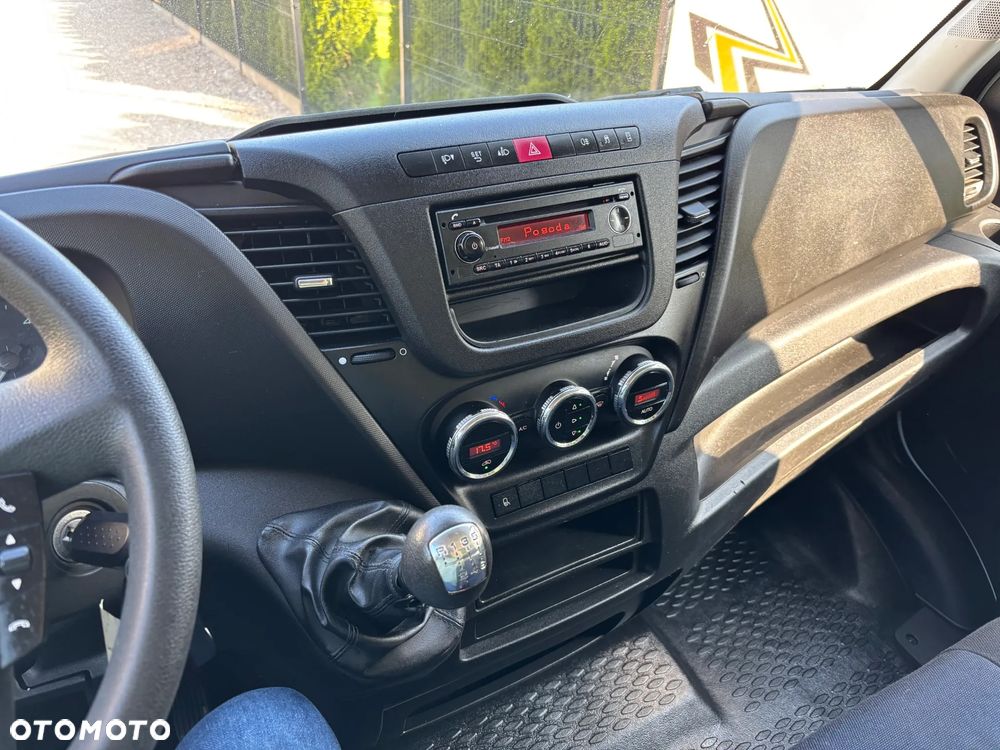 Iveco Daily 35C16 **Kontener**Winda**Climatronic**Sprowadzony - 10