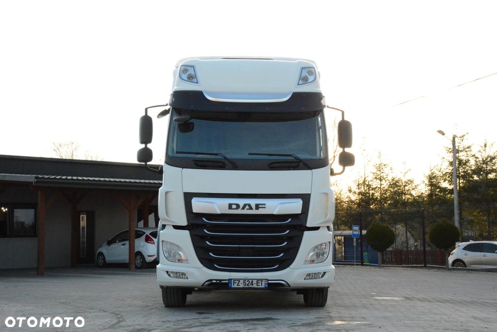 DAF CF 480 / 2021r / Niski przebieg / Serwis DAF / Lodówka / Idealny stan - 2