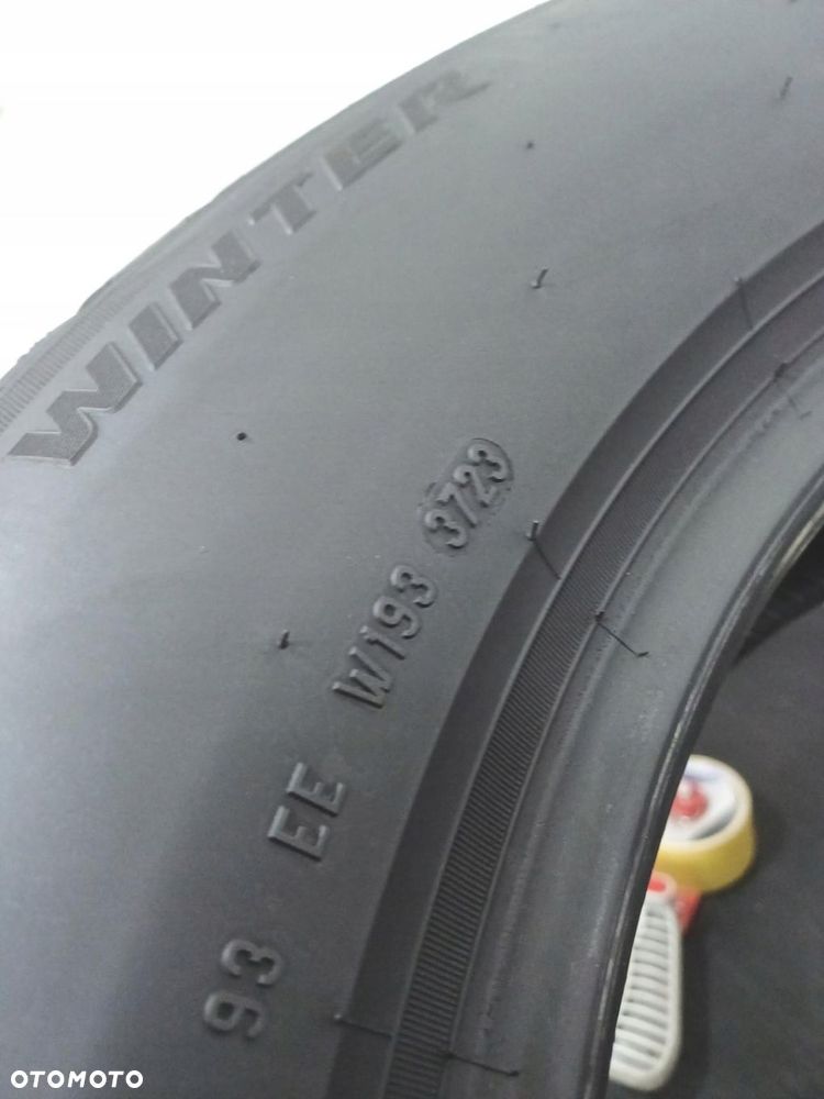 2x 215/65R17 pirelli 2023 opony zimowe 6,5mm 52105 - 7