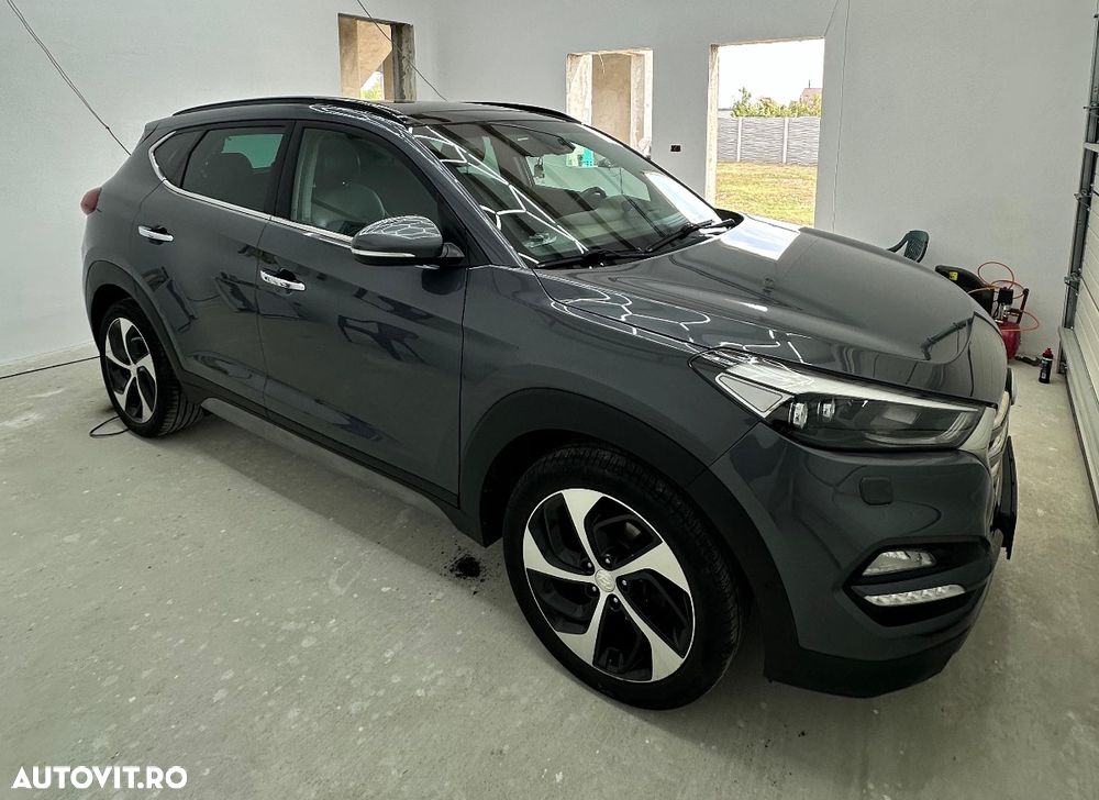 Hyundai Tucson blue 1.7 CRDi 2WD DCT Premium - 1