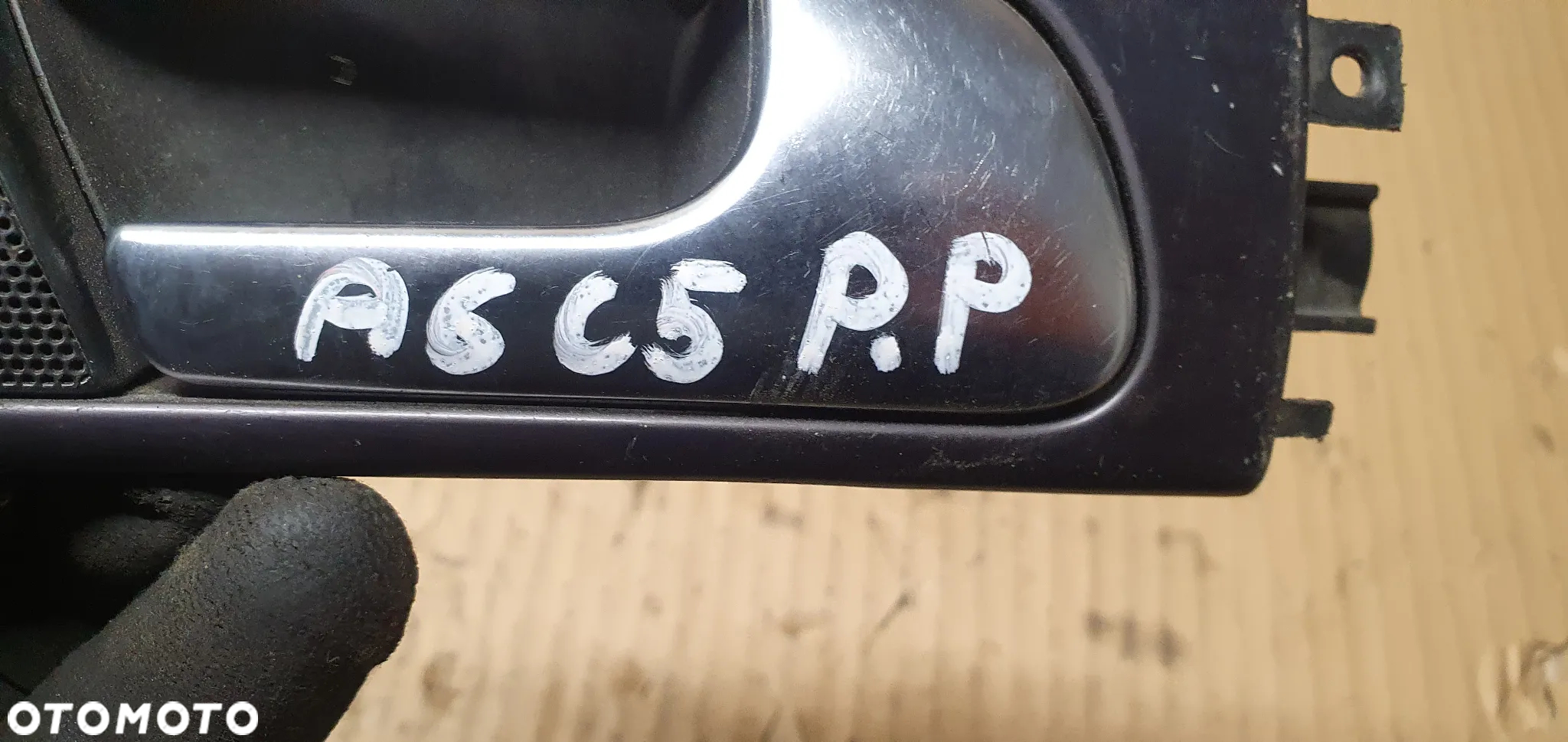 Klamka wewnętrzna prawy przód przednia prawa Audi A6 C5 4B0837020 - 6