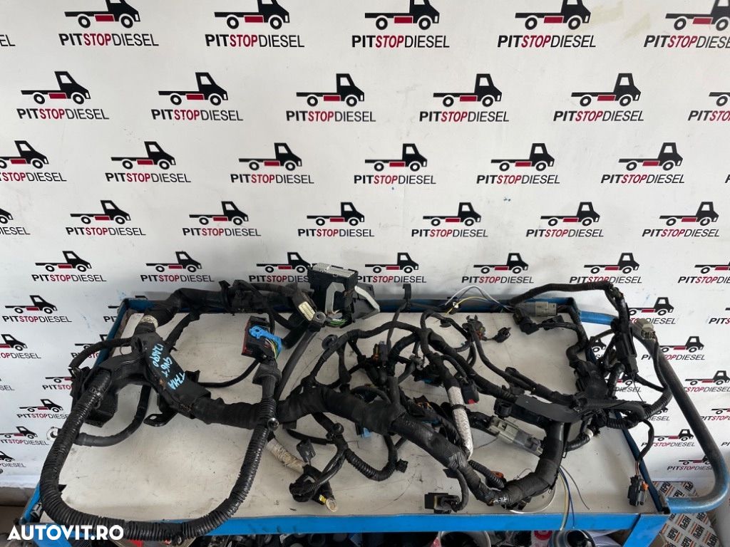Instalatie Electrica Motor Ford KUGA 2.0 e6 T7MA GV6T12A690 GV6T14A280 2015 2016 2017 2018 2019 2020 2021 - 1