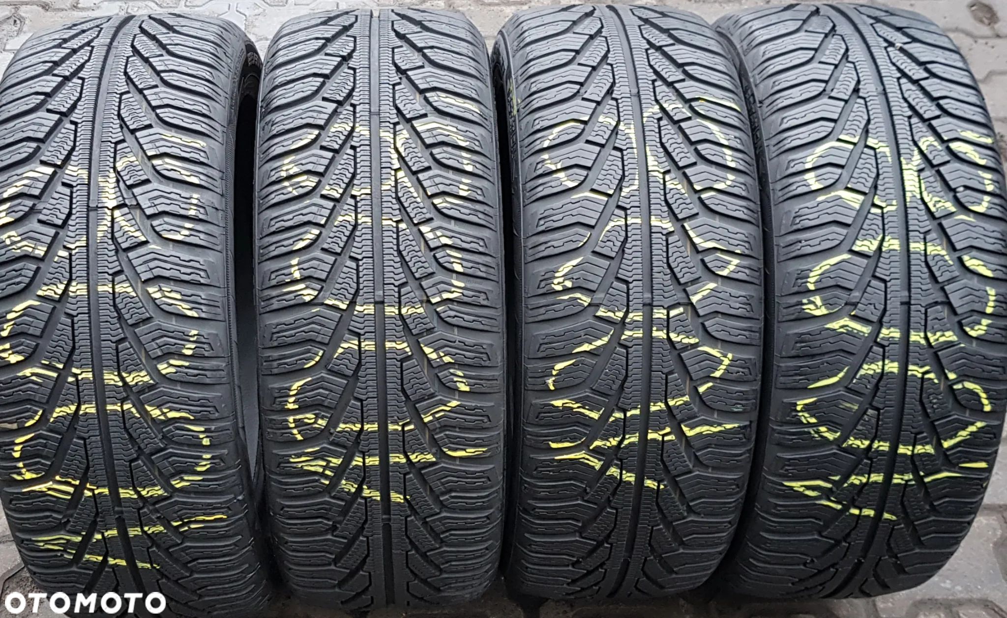 4x 225/50R17 Uniroyal MS Plus 77 Komplet opon zimowych Poznań - 1