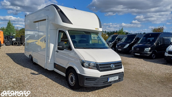 Volkswagen Crafter  Baza Na  Kampera  Koniowóz Kontener Bardzo Dobry stan