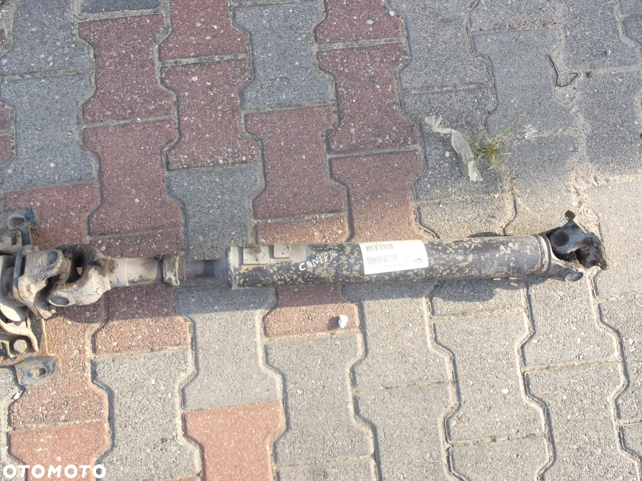 Wał napędowy Canter Fuso 3.0 ML130344 ML130362 - 2