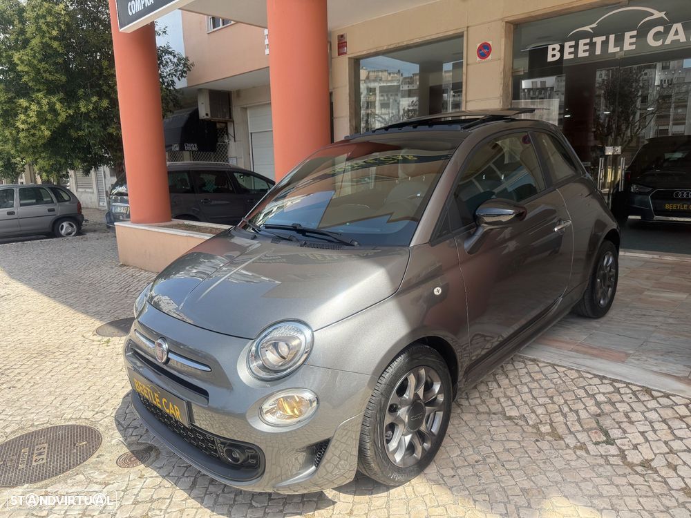 Fiat 500C 1.0 Hybrid Sport - 10