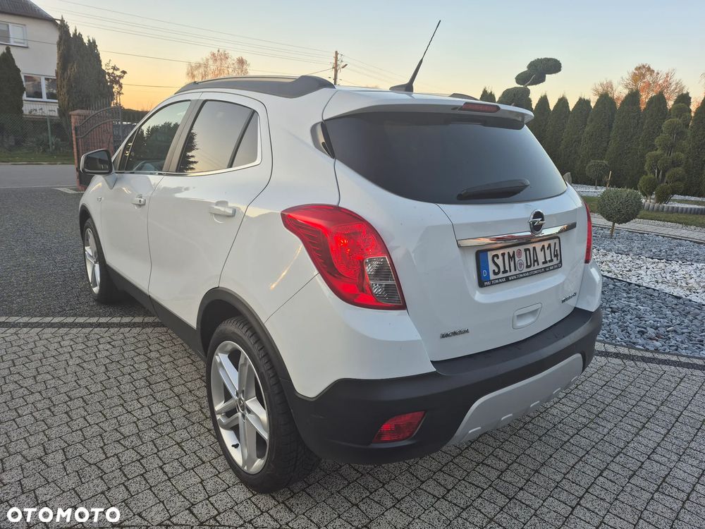 Opel Mokka 1.4 T Cosmo S&S 4x4 - 9