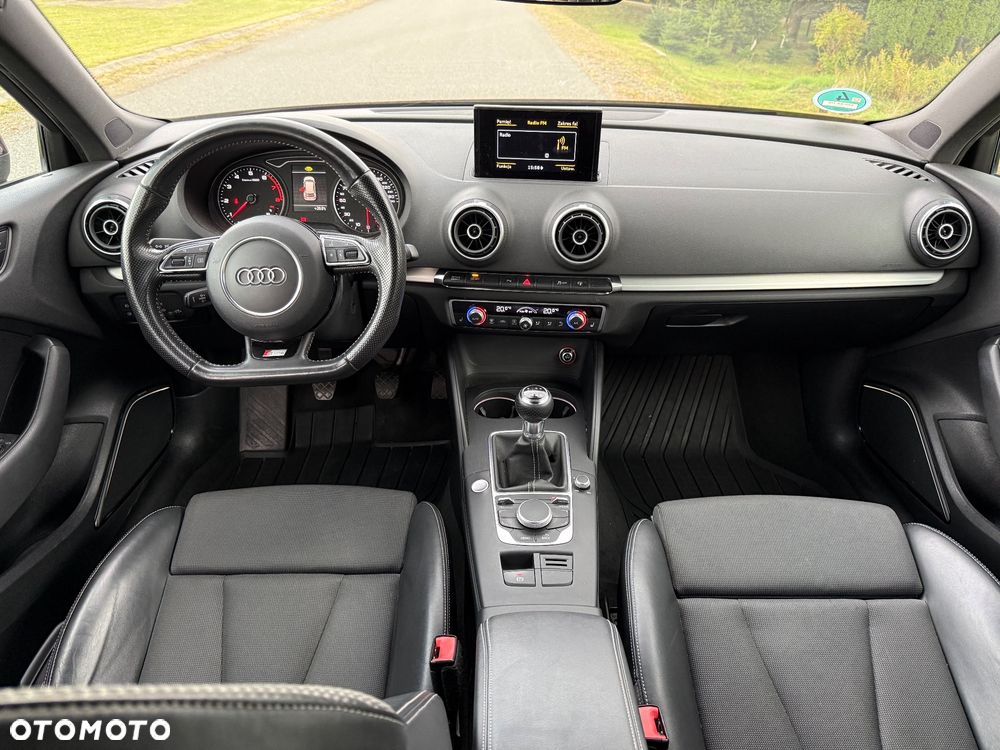 Audi A3 Sportback 1.8 TFSI S line Sportpaket - 23