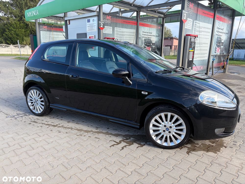 Fiat Punto 1.4 16V Sporting - 6