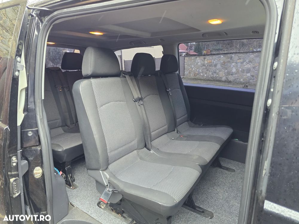 Mercedes-Benz Vito 113 CDI Lang CREW - 9