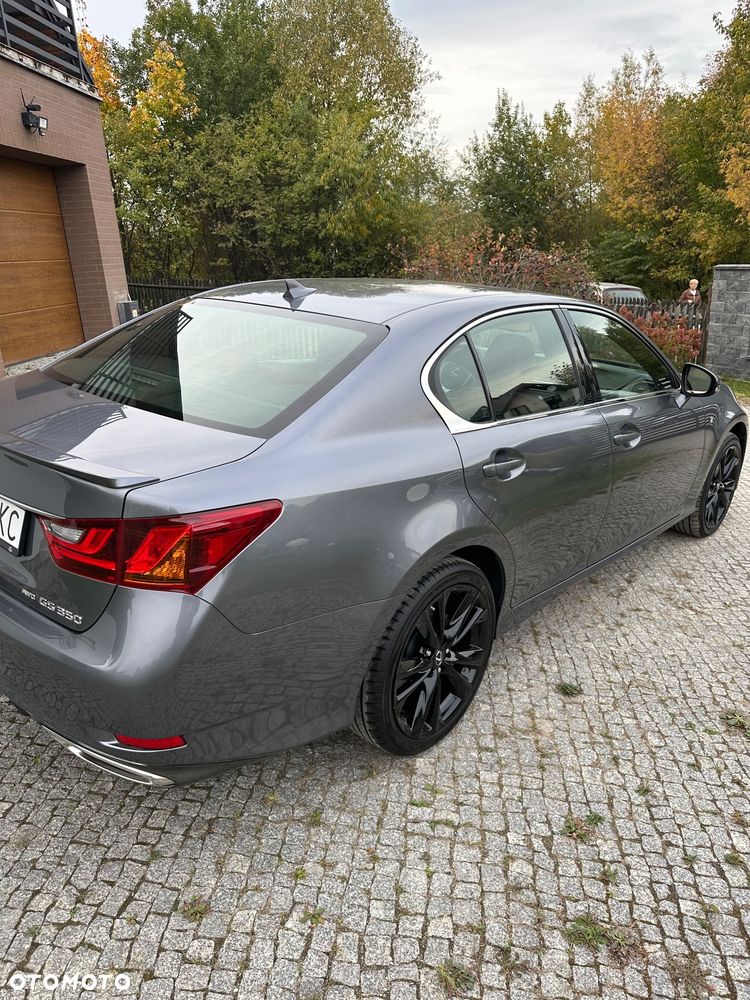 Lexus GS 350 Prestige AWD - 4