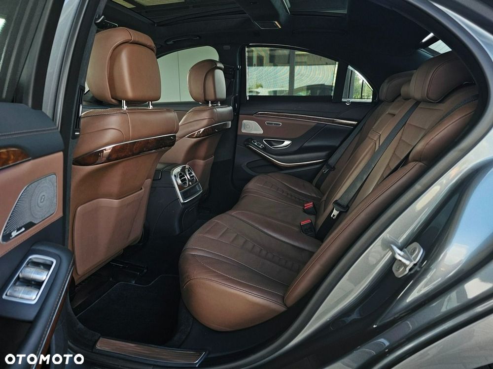 Mercedes-Benz Klasa S 2016