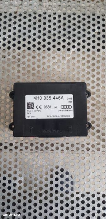 Amplificator Antena Audi A6 4G C7 An 2011-2018 Cod 4H0035446A - 1