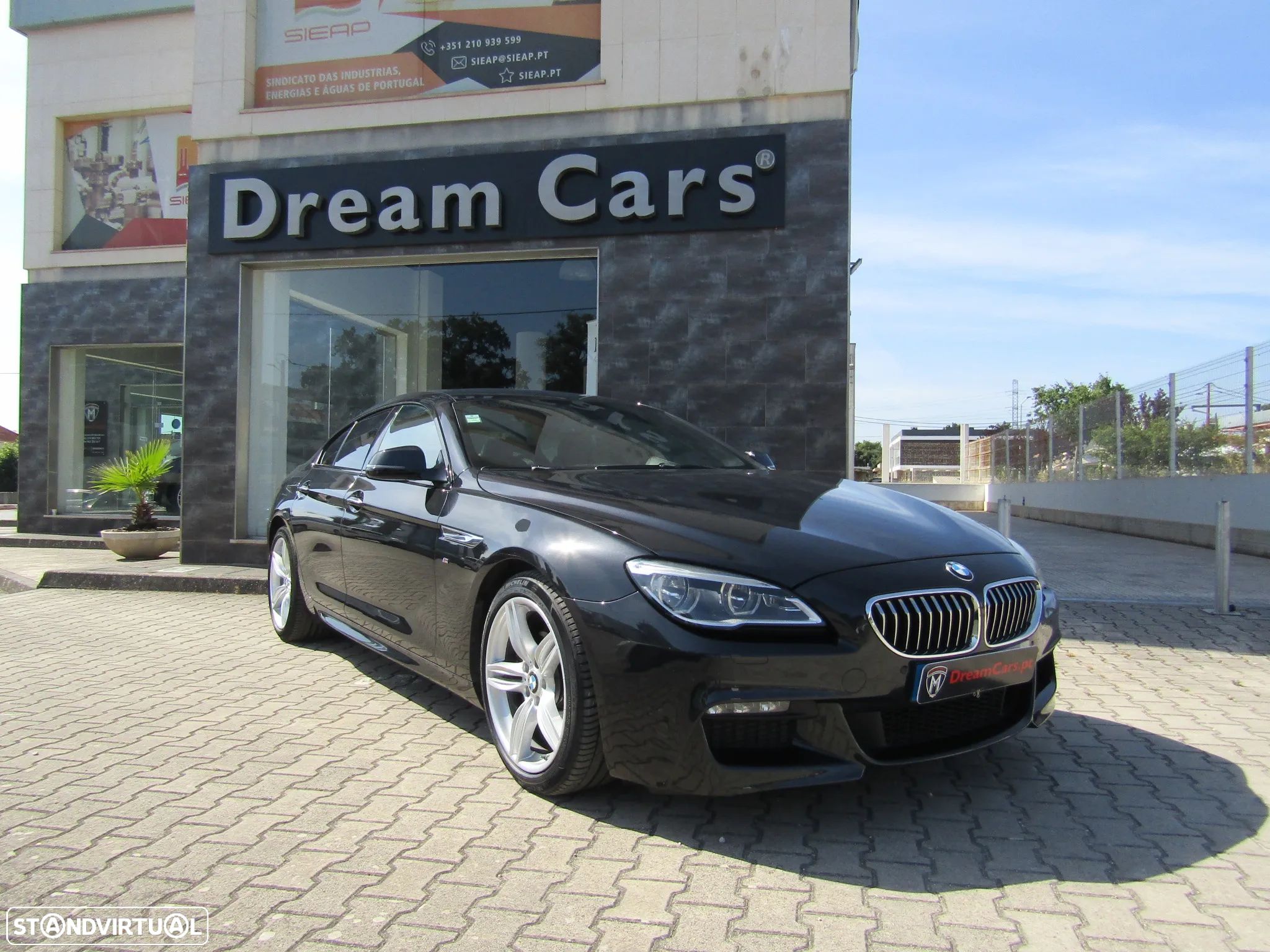BMW 640 Gran Coupé d Pack M - 1