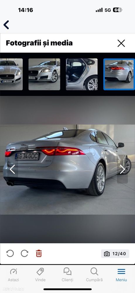 Jaguar XF 20d AWD Portfolio - 11