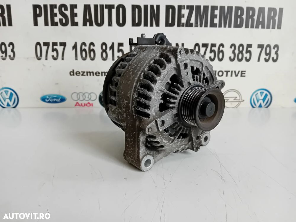 Alternator Bmw Seria 1/2/3/4/5 X1 X2 X3 X4 B47 Cod 7640132 - 1