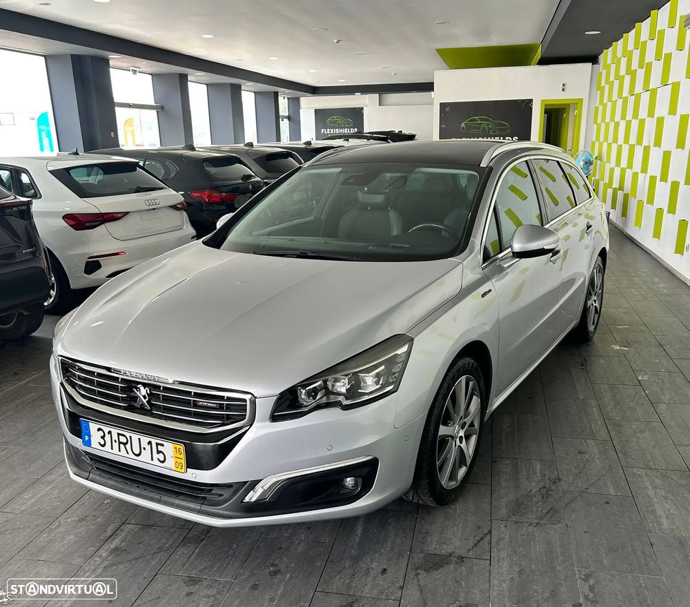 Peugeot 508 SW 1.6 BlueHDi GT Line - 1