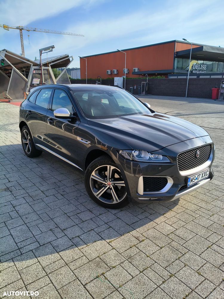 Jaguar F-Pace 20d AWD Aut. R-Sport - 4